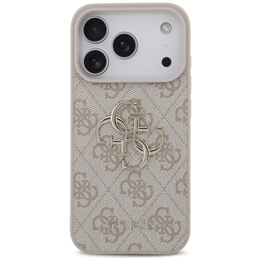 Futrola za Apple iPhone 17 Pro Max, Guess, 4G Big Logo, Roze