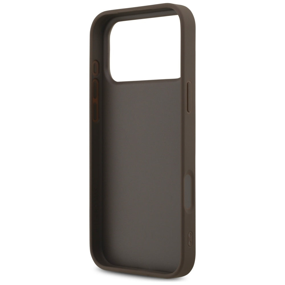 Futrola za Apple iPhone 17 Pro Max, Guess, 4G Classic, Braon