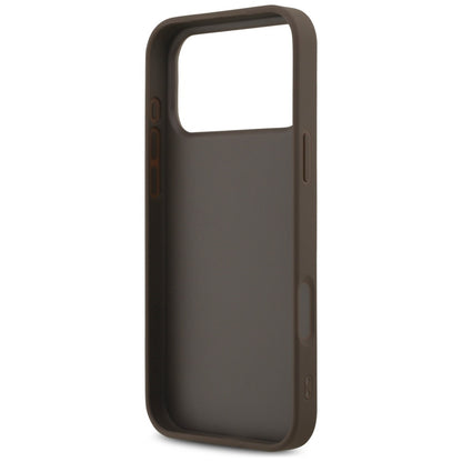 Futrola za Apple iPhone 17 Pro Max, Guess, 4G Classic, Braon