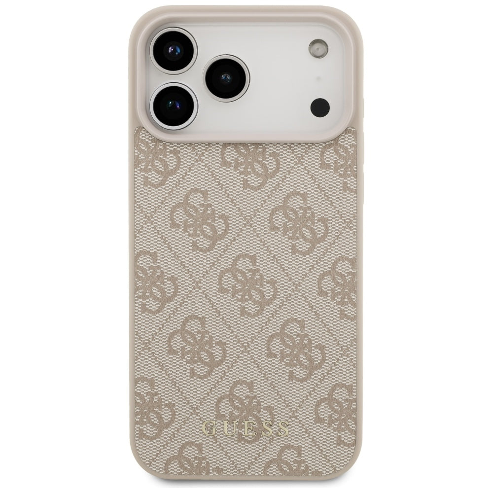 Futrola za Apple iPhone 17 Pro Max, Guess, 4G Classic, Roze