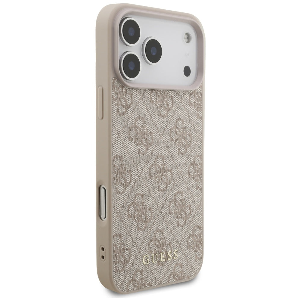 Futrola za Apple iPhone 17 Pro Max, Guess, 4G Classic, Roze