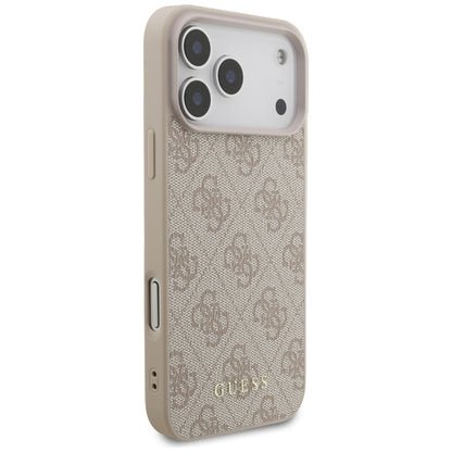 Futrola za Apple iPhone 17 Pro Max, Guess, 4G Classic, Roze