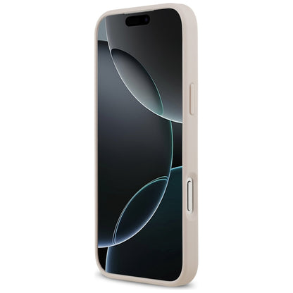 Futrola za Apple iPhone 17 Pro Max, Guess, 4G Double Card Triangle, Roze