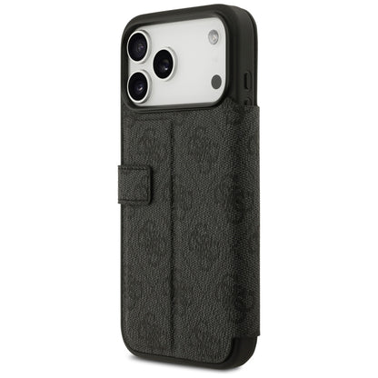 Futrola za Apple iPhone 17 Pro Max, Guess, 4G Metal Logo, Crna