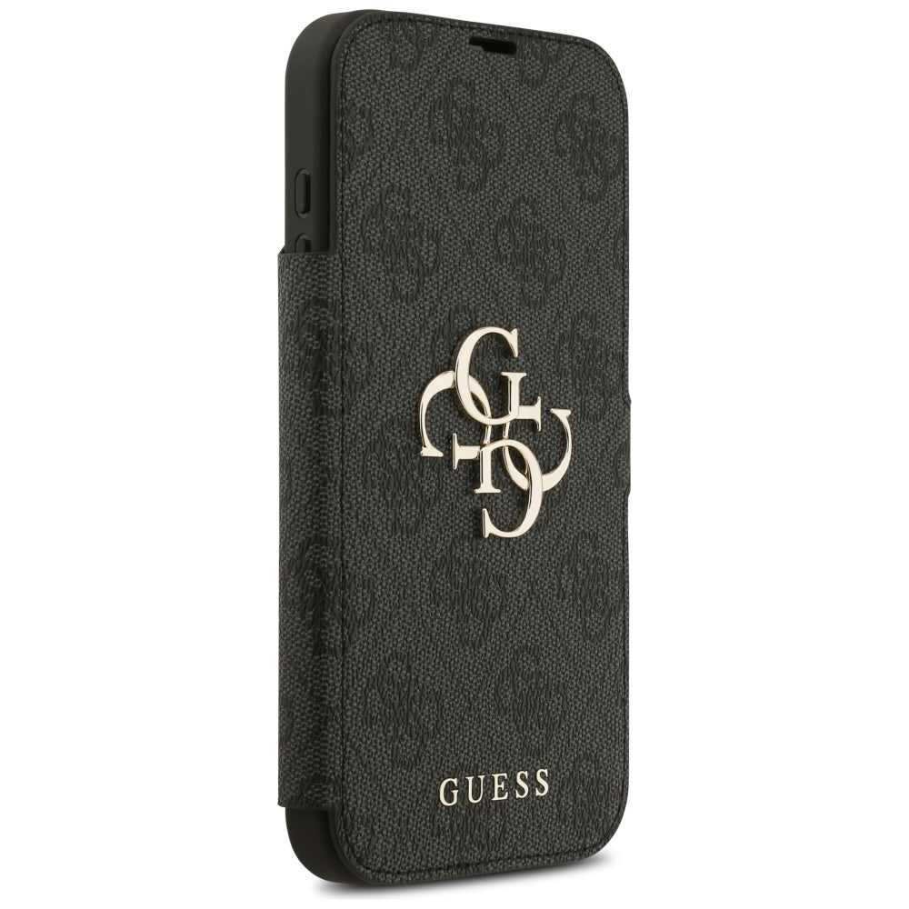 Futrola za Apple iPhone 17 Pro Max, Guess, 4G Metal Logo, Crna