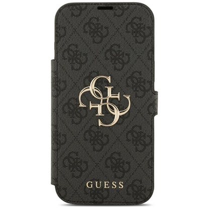 Futrola za Apple iPhone 17 Pro Max, Guess, 4G Metal Logo, Crna