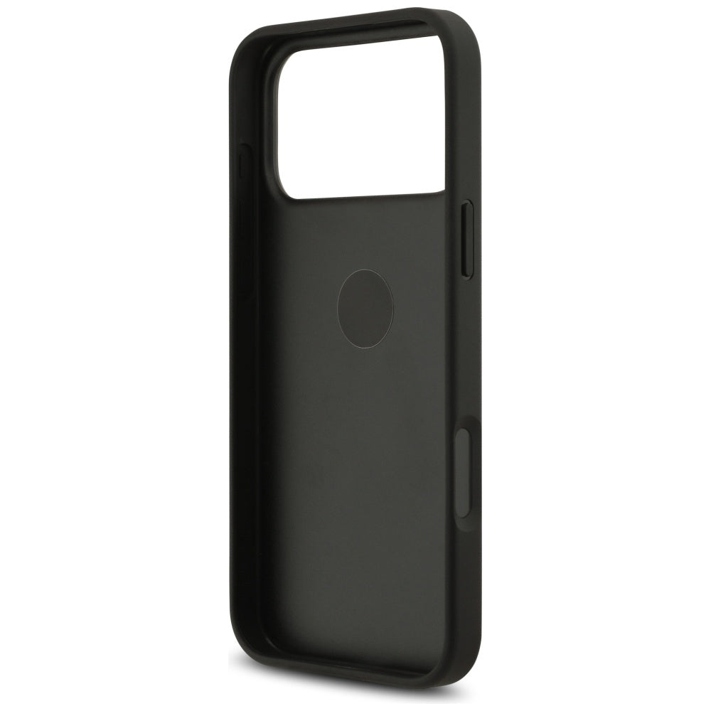 Futrola za Apple iPhone 17 Pro Max, Guess, 4G Ring Stand, Crna