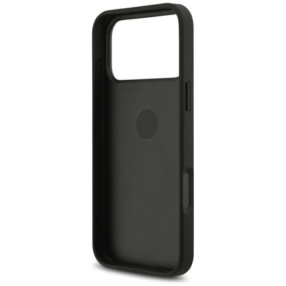 Futrola za Apple iPhone 17 Pro Max, Guess, 4G Ring Stand, Crna