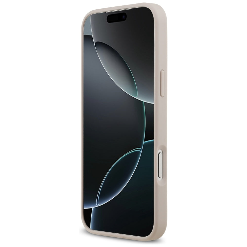 Futrola za Apple iPhone 17 Pro Max, Guess, 4G Ring Stand, Roze