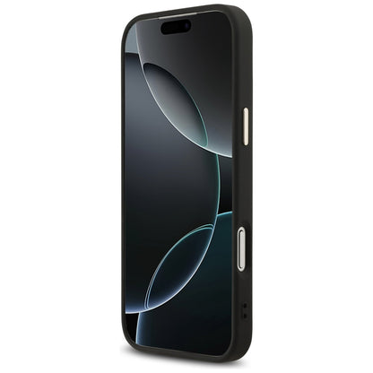 Futrola za Apple iPhone 17 Pro Max, Guess, Big 4G Logo Classic, Crno Zlatna