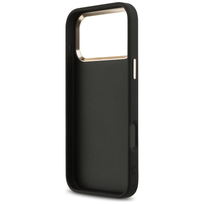 Futrola za Apple iPhone 17 Pro Max, Guess, Big 4G Logo Classic, Crno Zlatna