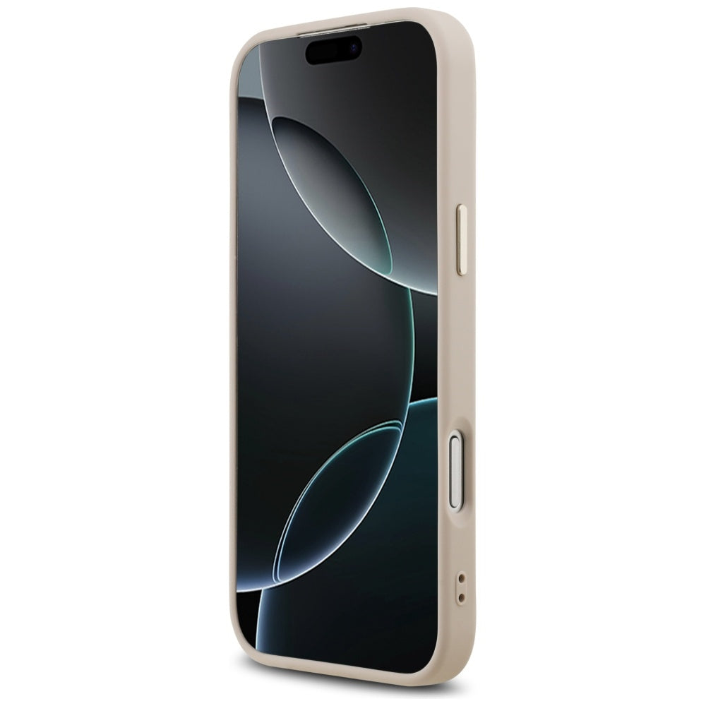 Futrola za Apple iPhone 17 Pro Max, Guess, Big 4G Logo Classic, Zlatno Roze