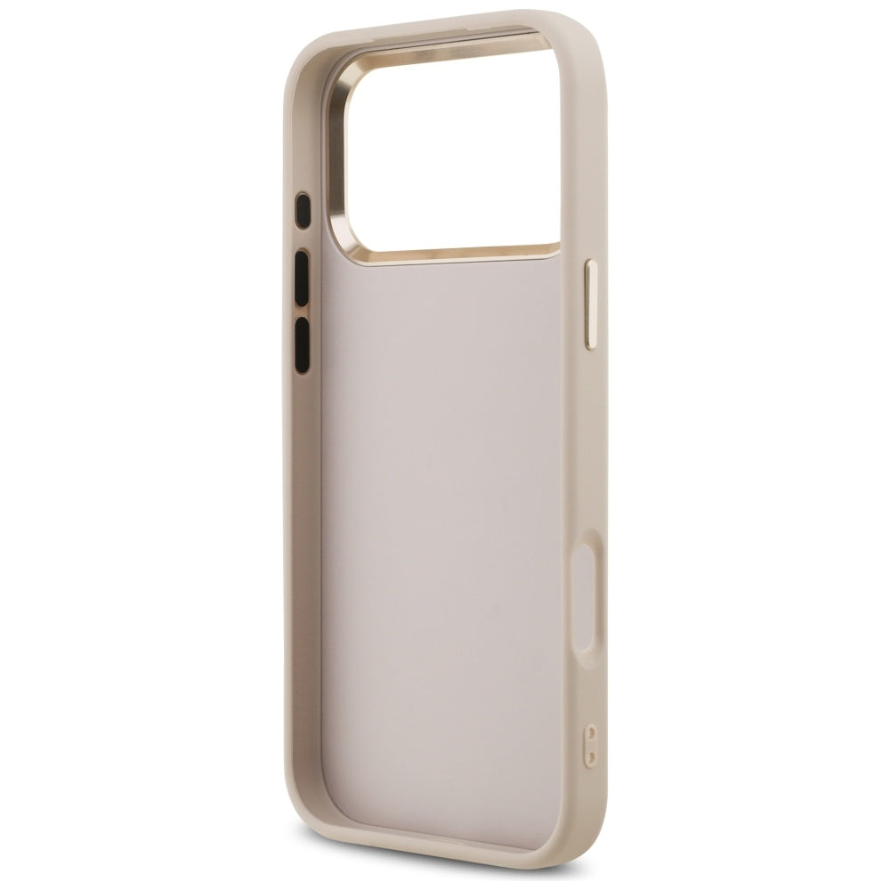 Futrola za Apple iPhone 17 Pro Max, Guess, Big 4G Logo Classic, Zlatno Roze