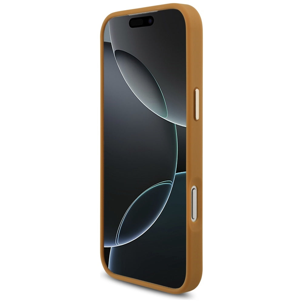 Futrola za Apple iPhone 17 Pro Max, Karl Lagerfeld, Script Logo, Braon