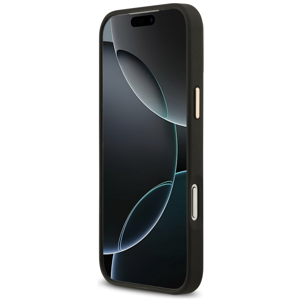 Futrola za Apple iPhone 17 Pro Max, Karl Lagerfeld, Script Logo, Crna