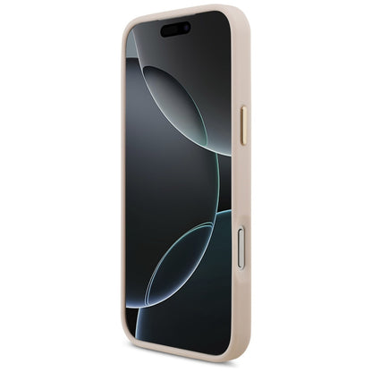 Futrola za Apple iPhone 17 Pro Max, Karl Lagerfeld, Script Logo, Roze