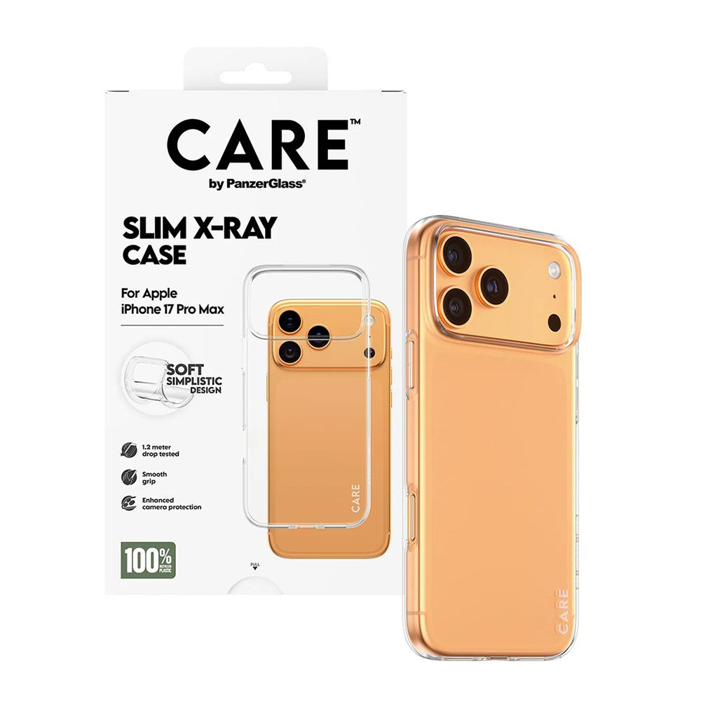 Futrola za Apple iPhone 17 Pro Max, PanzerGlass, Care Fashionable X-ray, Transparentna