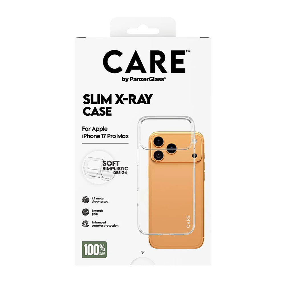 Futrola za Apple iPhone 17 Pro Max, PanzerGlass, Care Fashionable X-ray, Transparentna