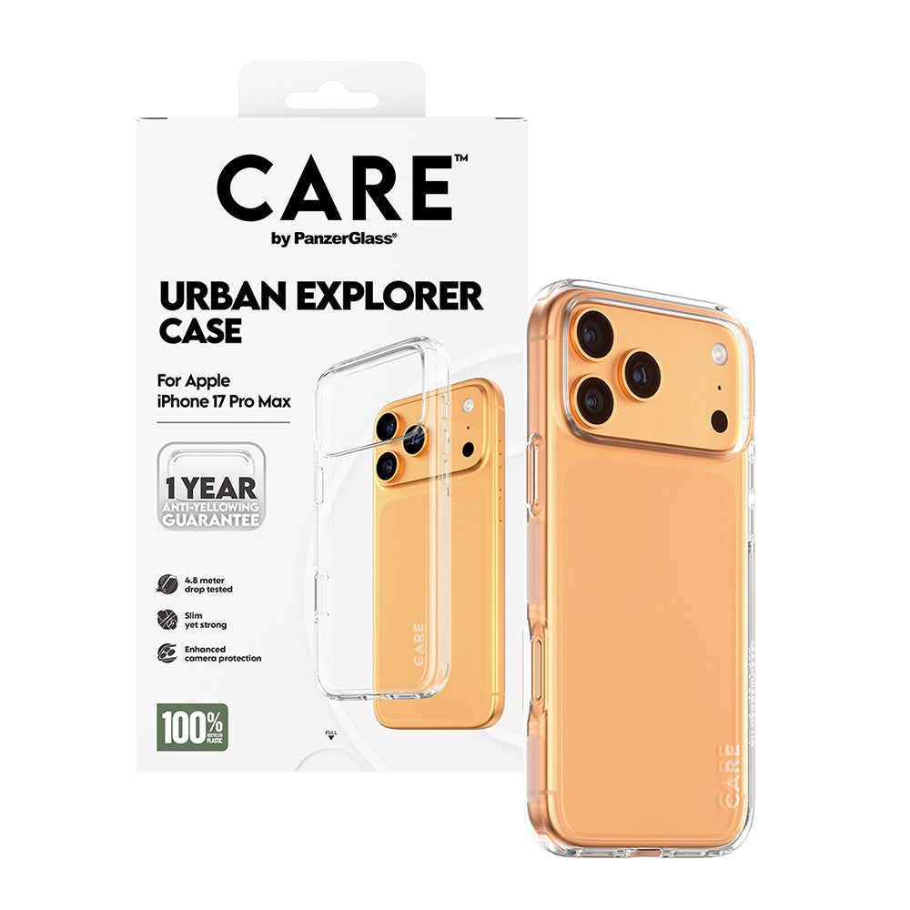 Futrola za Apple iPhone 17 Pro Max, PanzerGlass, Care Urban Explorer, Providna
