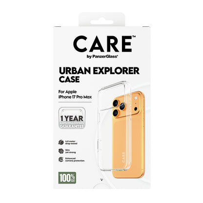Futrola za Apple iPhone 17 Pro Max, PanzerGlass, Care Urban Explorer, Providna