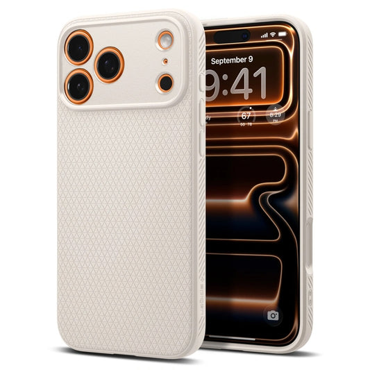 Futrola za Apple iPhone 17 Pro Max, Spigen, Liquid Air, Bež