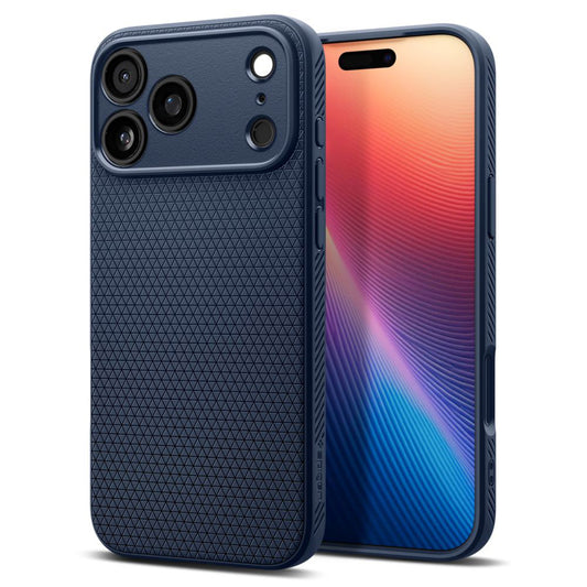 Futrola za Apple iPhone 17 Pro Max, Spigen, Liquid Air, Tamnoplava