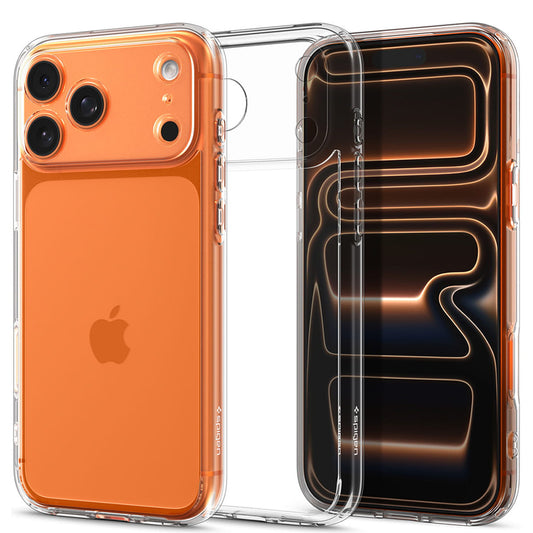 Futrola za Apple iPhone 17 Pro Max, Spigen, Ultra Hybrid, Transparentna
