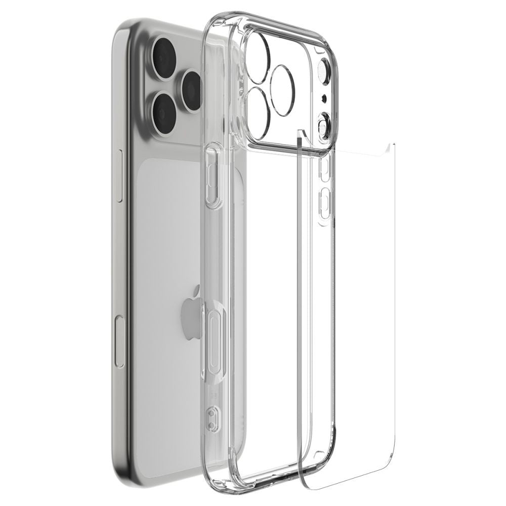 Futrola za Apple iPhone 17 Pro Max, Spigen, Ultra Hybrid, Transparentna