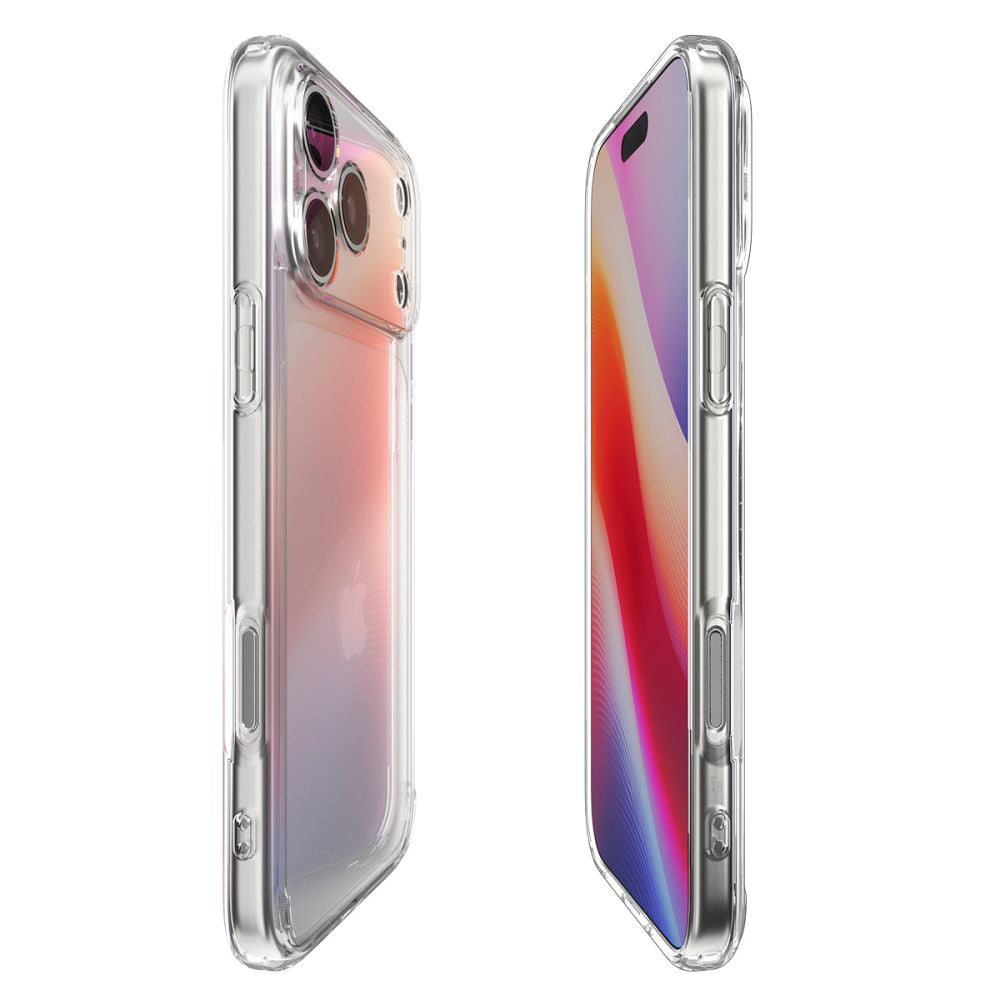 Futrola za Apple iPhone 17 Pro Max, Spigen, Ultra Hybrid, Transparentna