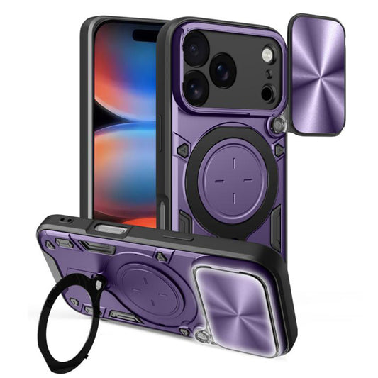 Futrola za Apple iPhone 17 Pro Max, Techsuit, CamGuard Pro, Ljubičasta