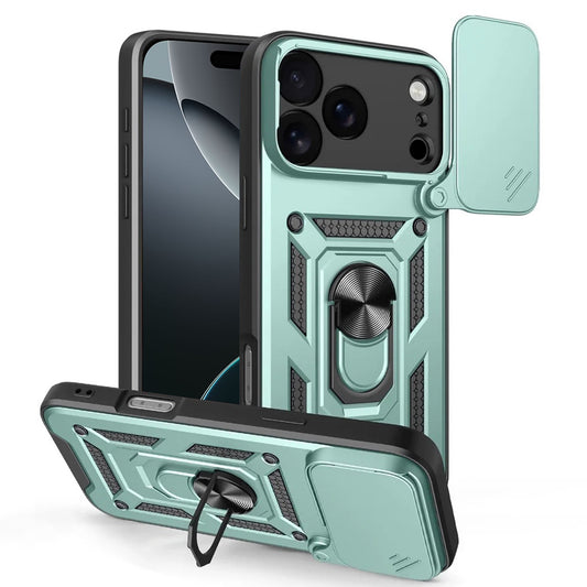 Futrola za Apple iPhone 17 Pro Max, Techsuit, CamShield, Zelena