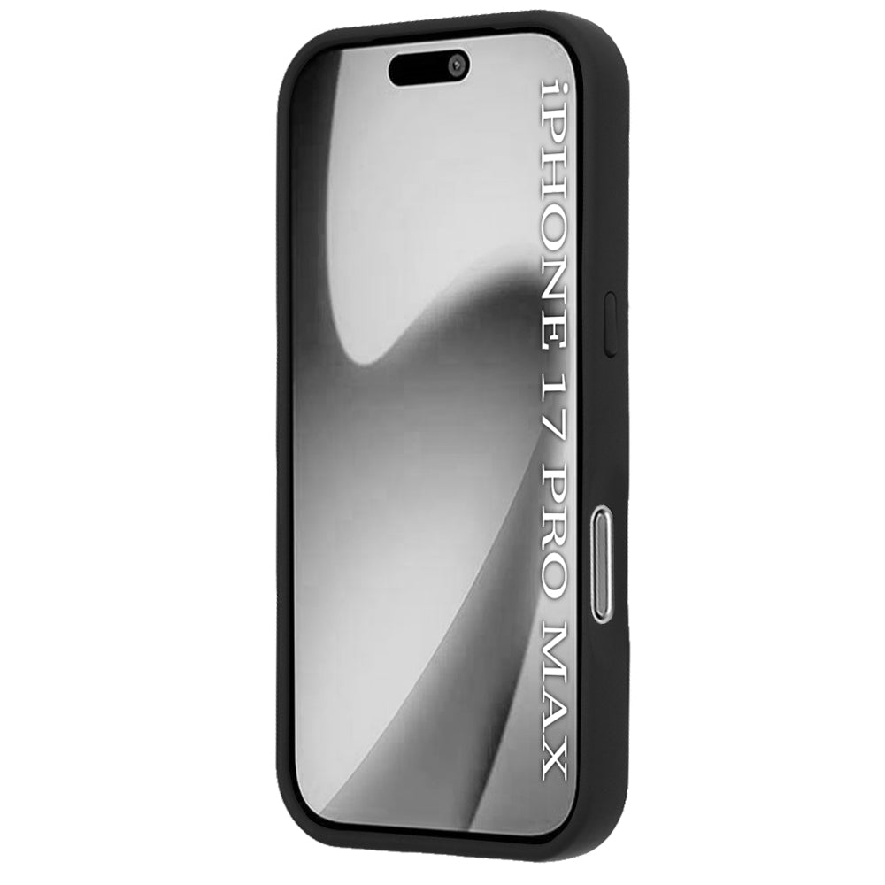 Futrola za Apple iPhone 17 Pro Max, Techsuit, Glinth, Crna