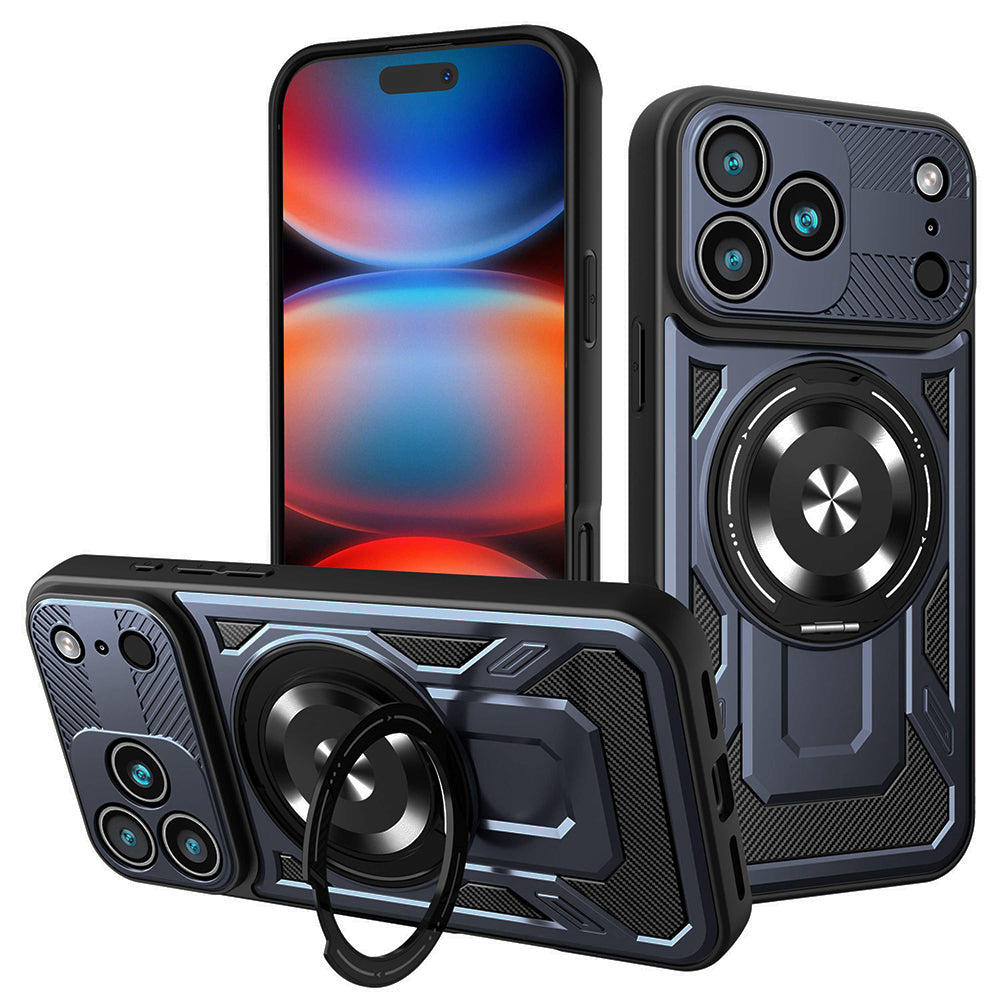 Futrola za Apple iPhone 17 Pro Max, Techsuit, RuggedCam, Plava