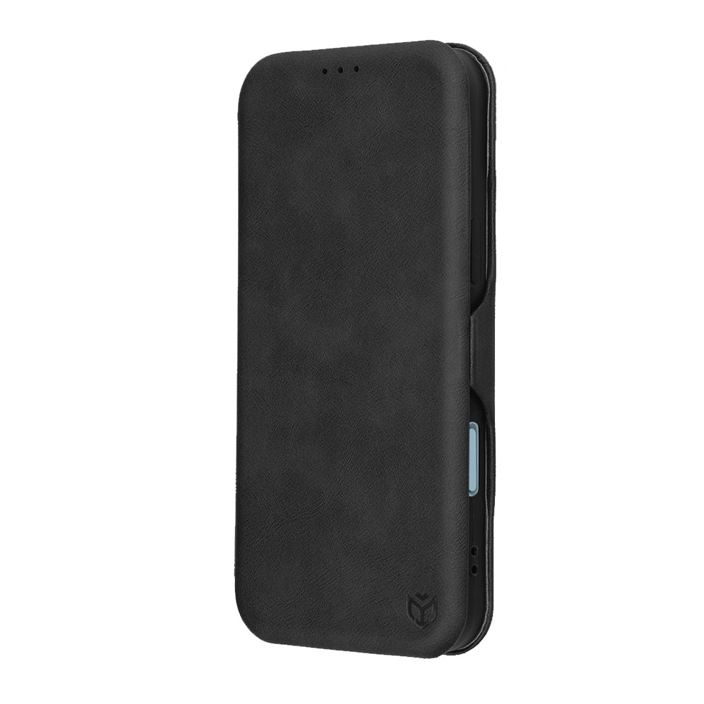 Futrola za Apple iPhone 17 Pro Max, Techsuit, Safe Wallet Plus, Crna