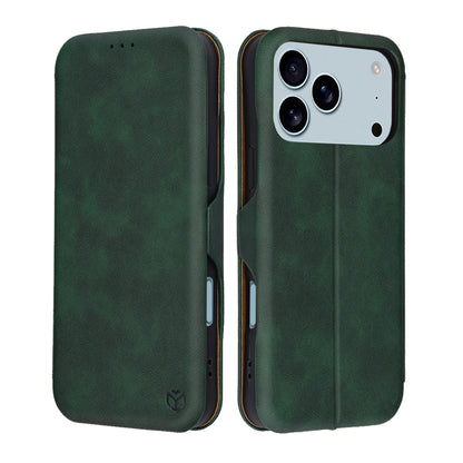 Futrola za Apple iPhone 17 Pro Max, Techsuit, Safe Wallet Plus, Zelena