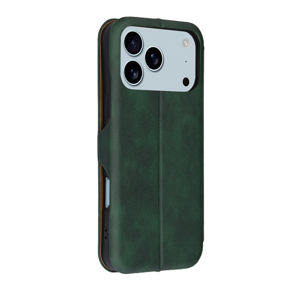 Futrola za Apple iPhone 17 Pro Max, Techsuit, Safe Wallet Plus, Zelena