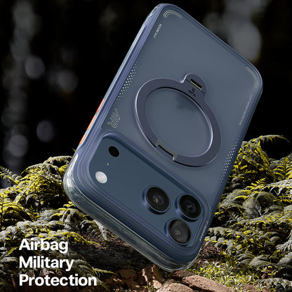 Futrola za Apple iPhone 17 Pro Max, Torras, Ostand Spin Air, Plava