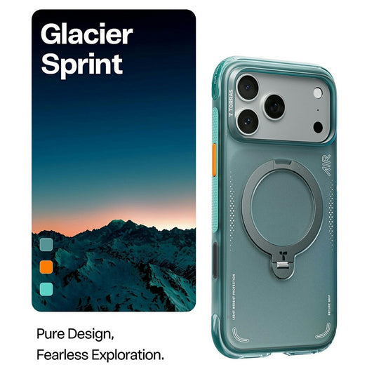 Futrola za Apple iPhone 17 Pro Max, Torras, Ostand Spin Air, Zelena