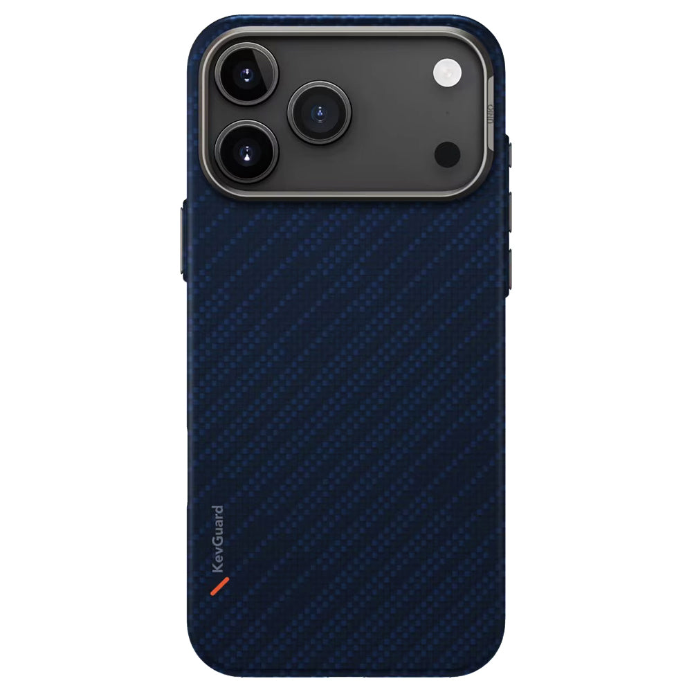 Futrola MagSafe za Apple iPhone 17 Pro Max, UNIQ, Keva MagClick, Denim