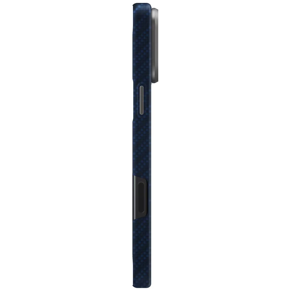 Futrola MagSafe za Apple iPhone 17 Pro Max, UNIQ, Keva MagClick, Denim