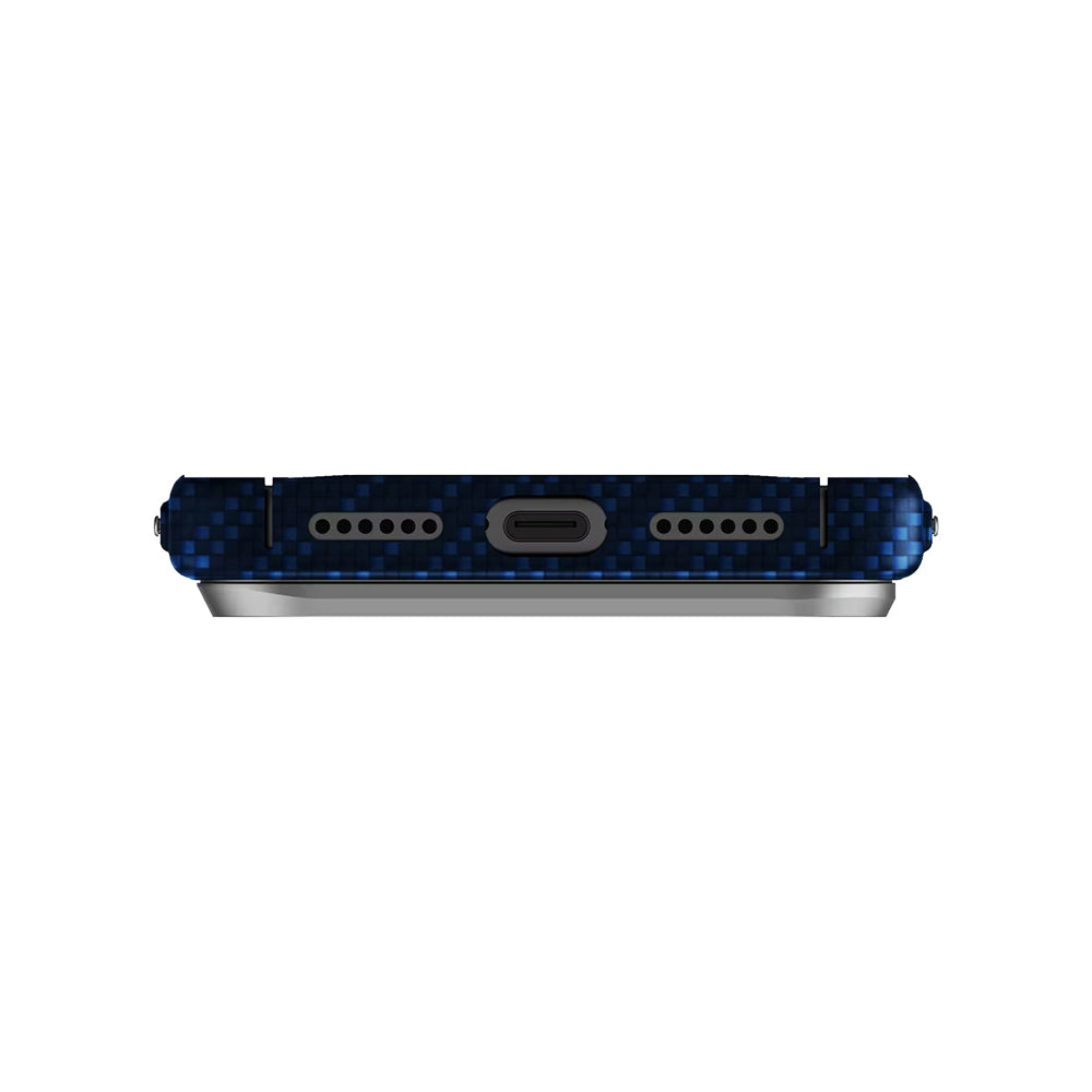 Futrola MagSafe za Apple iPhone 17 Pro Max, UNIQ, Keva MagClick, Denim