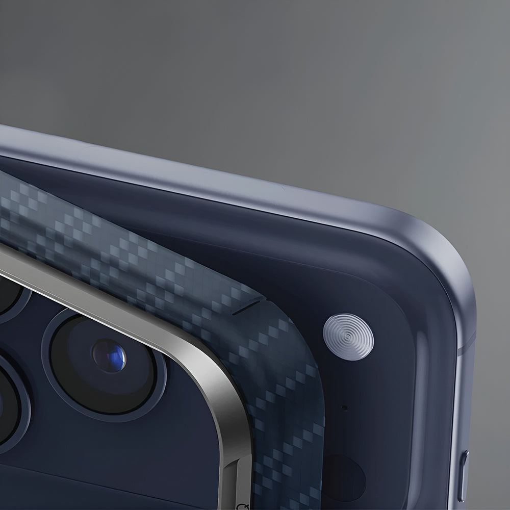 Futrola MagSafe za Apple iPhone 17 Pro Max, UNIQ, Keva MagClick, Denim