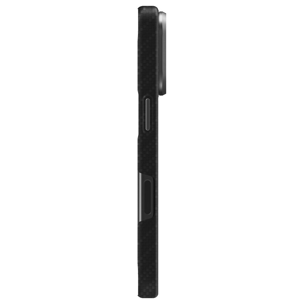 Futrola MagSafe za Apple iPhone 17 Pro Max, UNIQ, Keva MagClick, Tamno Siva