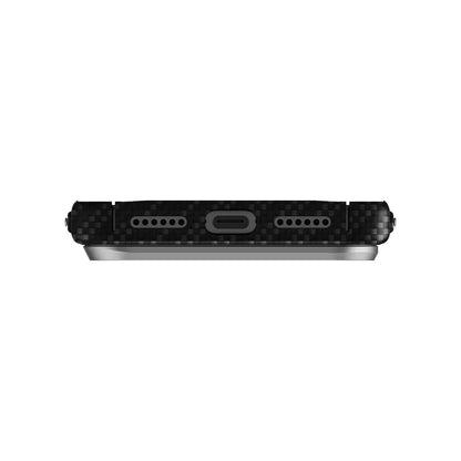 Futrola MagSafe za Apple iPhone 17 Pro Max, UNIQ, Keva MagClick, Tamno Siva