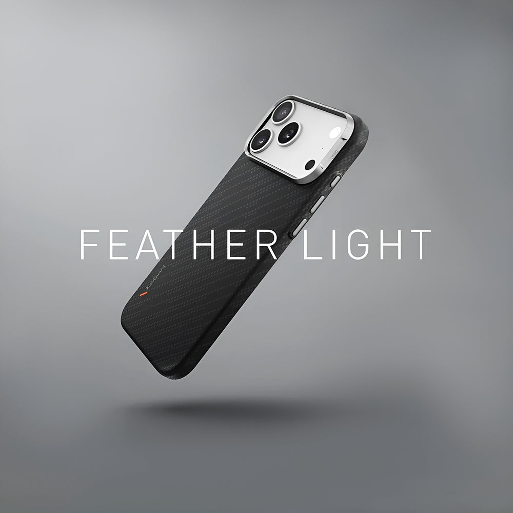 Futrola MagSafe za Apple iPhone 17 Pro Max, UNIQ, Keva MagClick, Crna