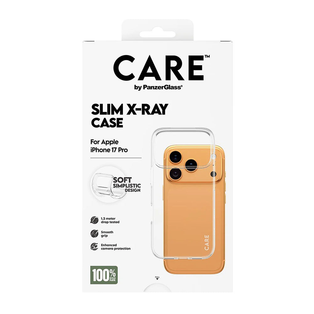 Futrola za Apple iPhone 17 Pro, PanzerGlass, Care Fashionable X-ray, Transparentna