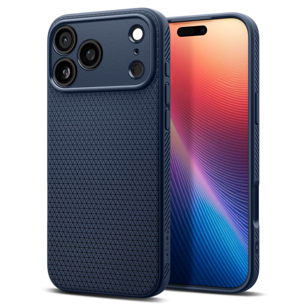 Futrola za Apple iPhone 17 Pro, Spigen, Liquid Air, Tamnoplava