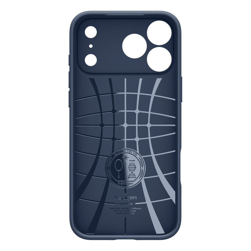 Futrola za Apple iPhone 17 Pro, Spigen, Liquid Air, Tamnoplava