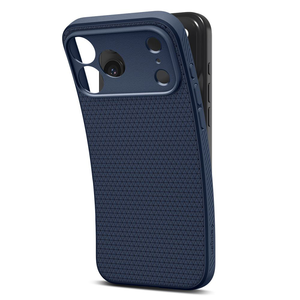 Futrola za Apple iPhone 17 Pro, Spigen, Liquid Air, Tamnoplava