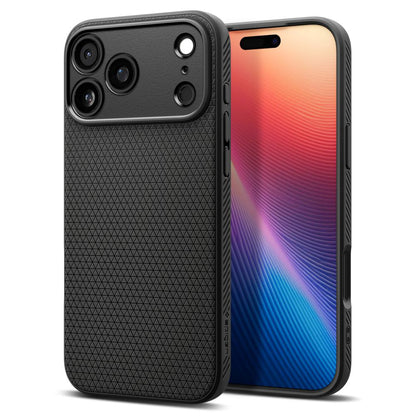 Futrola za Apple iPhone 17 Pro, Spigen, Liquid Air, Mat Crna